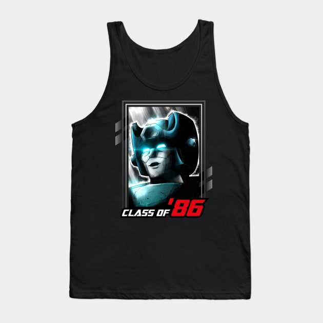 TF Class of 86' - Krankie Tank Top by DEADBUNNEH